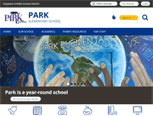 Tablet Screenshot of prk-haywardusd-ca.schoolloop.com