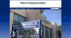 Desktop Screenshot of king-lausd-ca.schoolloop.com