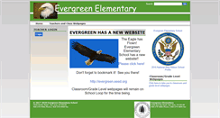 Desktop Screenshot of ev.schoolloop.com