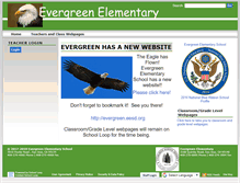 Tablet Screenshot of ev.schoolloop.com