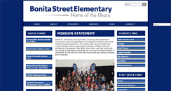 Desktop Screenshot of bonita-lausd-ca.schoolloop.com