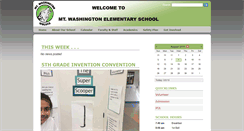 Desktop Screenshot of mtwashington-lausd-ca.schoolloop.com