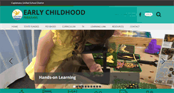 Desktop Screenshot of childed-capousd-ca.schoolloop.com