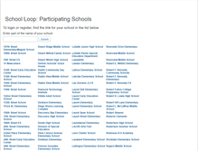 Tablet Screenshot of bms-scde-tn.schoolloop.com
