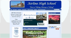 Desktop Screenshot of airline-bps-la.schoolloop.com