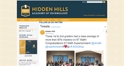 Desktop Screenshot of hhes.capousd.ca.schoolloop.com