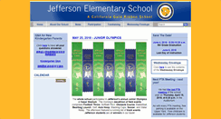 Desktop Screenshot of jefferson-sfusd-ca.schoolloop.com