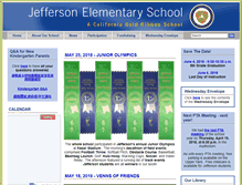 Tablet Screenshot of jefferson-sfusd-ca.schoolloop.com