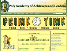 Tablet Screenshot of lbpaal.schoolloop.com