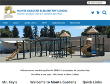 Tablet Screenshot of mges-mdusd-ca.schoolloop.com