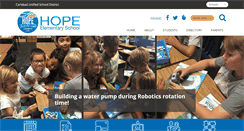 Desktop Screenshot of hope.schoolloop.com