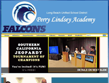 Tablet Screenshot of lblindsey.schoolloop.com