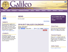 Tablet Screenshot of ghs-sfusd-ca.schoolloop.com