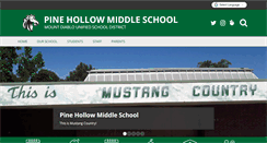 Desktop Screenshot of pihms-mdusd-ca.schoolloop.com