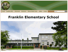 Tablet Screenshot of franklin.alamedausd.ca.schoolloop.com