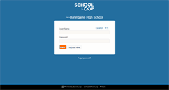 Desktop Screenshot of bhs.schoolloop.com