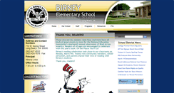 Desktop Screenshot of birney-lbusd-ca.schoolloop.com