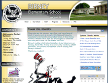 Tablet Screenshot of birney-lbusd-ca.schoolloop.com