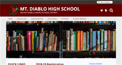 Desktop Screenshot of mdhs-mdusd-ca.schoolloop.com