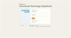 Desktop Screenshot of edtech-trusd-ca.schoolloop.com